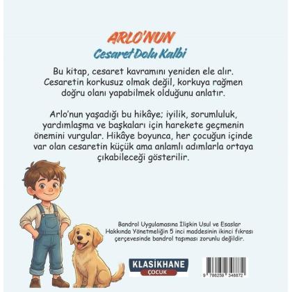 Arlo’nun Cesaret Dolu Kalbi