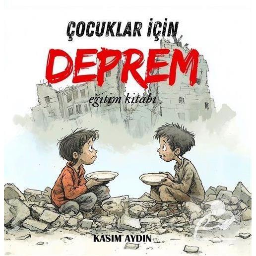 Çocuklar İçin Deprem Eğitim Kitabı